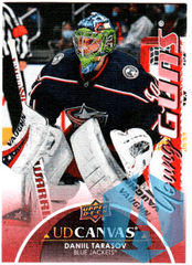2021-22 Upper Deck Young Guns Canvas Rookie RC Daniil Tarasov #C374